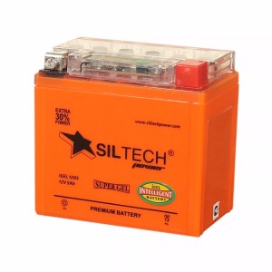 Аккумулятор SILTECH GEL 12 V  5 AH /10 !!!