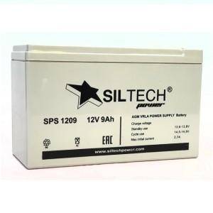 Аккумулятор SILTECH SPS 1209 (12V9A)  (глубокого разряда-тяговые) /10