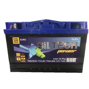 Аккумулятор SILTECH 6CT -  75 о п низкий !!!