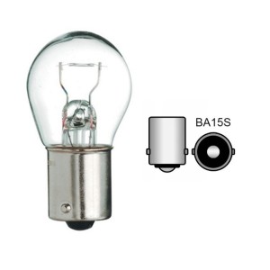 (MITSUMORO) Лампа 12V P21W  BA15S +30% (1шт) /10