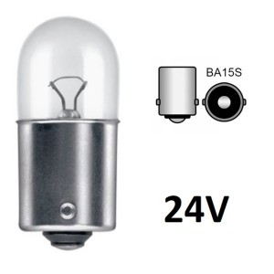 (MITSUMORO) Лампа 24V R10W MITSUMORO  BA15S (1шт) /10