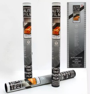 (MTF Original) Пленка тонировочная в тубе "Premium" 05% Сharcol (0,5 * 3 m) Black Dark (1шт) /20