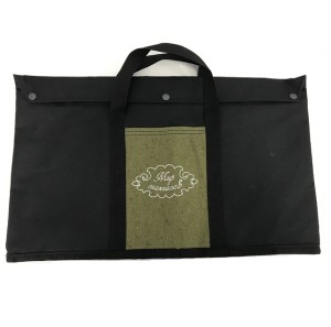 Мангал сумка с надписью "Мир мангалов", размер 57,5 * 35