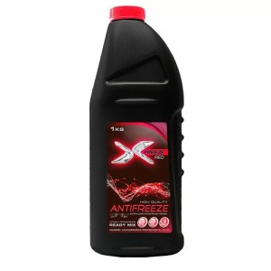 (X-FREEZE) Антифриз X-FREEZE Red, в п/э бутылке 1кг /15