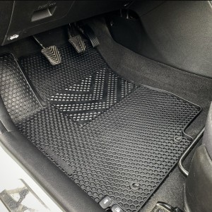 (AUTO DRIVER) Комплект резиновых ковриков на  Ford Focus 2   СОТА БОРТ