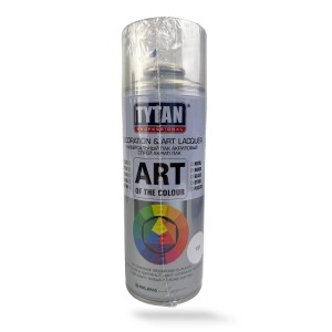 (Tytan) Лак БЕСЦВЕТНЫЙ ГЛЯНЕЦ 400 мл Professional Art of the color /12