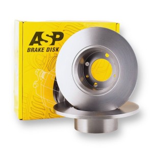 (ASP) ДИСК тормозной для ВАЗ 2108-09 /2  + подарок - Очиститель деталей сцепления и тормозов, 650 мл -1шт.