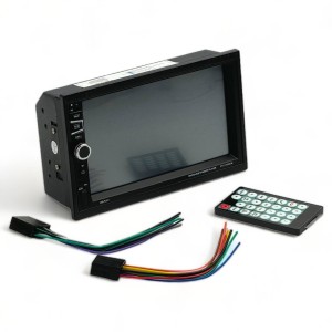 (PERVOI) Магнитола  двухдиновая CTC-7801 ( 2G+32Gb, MyLatso сенсорный экран 7", Mirror Link, FM радио, USB, Bluetooth, GPS)