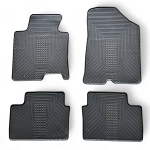 (SOTRA) Комплект резиновых ковриков на Коврик Audi Q5 2008-2012