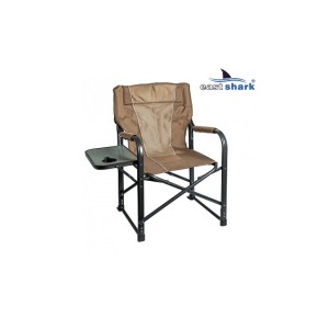 (EastShark) Кресло со столиком AL ES-265 коричневое