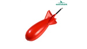 (EastShark) Бомба для прикормки Vasakura красная