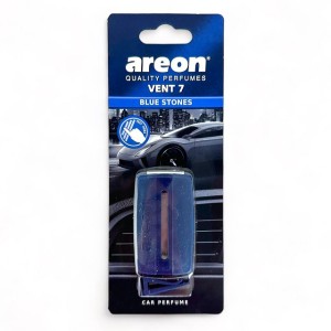 (AREON) Ароматизатор на дефлектор VENT 7,  аромат Blue Stones