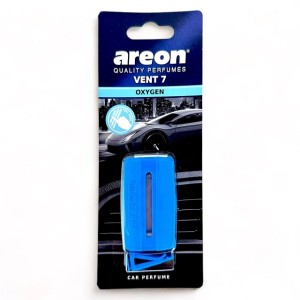 (AREON) Ароматизатор на дефлектор VENT 7,  аромат Oxygen
