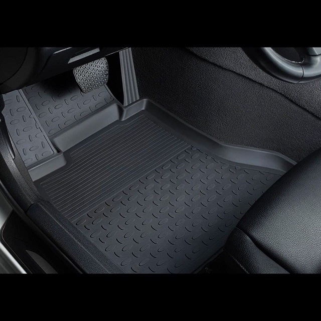 (SEINTEX) Комплект резиновых ковриков ВЫСОКИЙ БОРТ на Chevrolet Lanos 2005 - 2009 г.