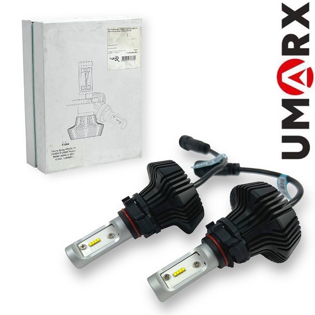Лампа Диод PSX24 7G 25/25W 6 CREE Philips 6500K 4000Lm 50W 12-24V  (UMARX)
