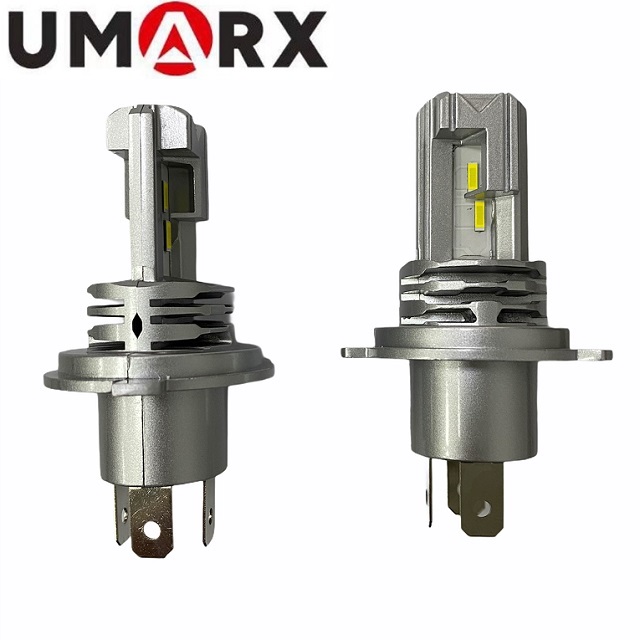 Лампа Диод H 4 X2 6500K 6000Lm 30W  9-32V (UMARX)