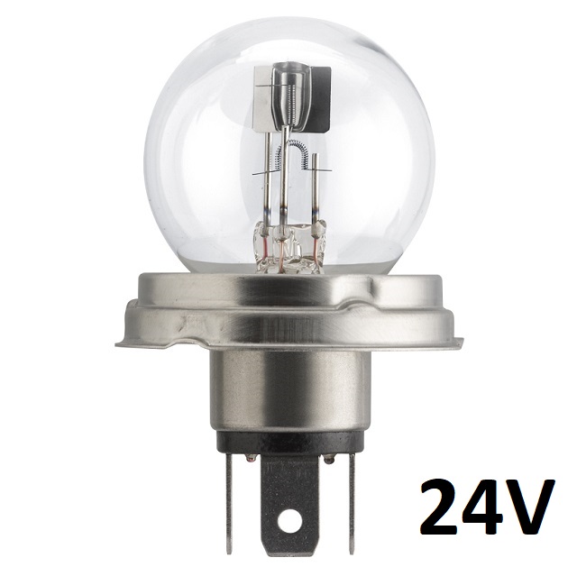 (SVS) Лампа R2 галогенная  75/70W 24V  (1шт) /10