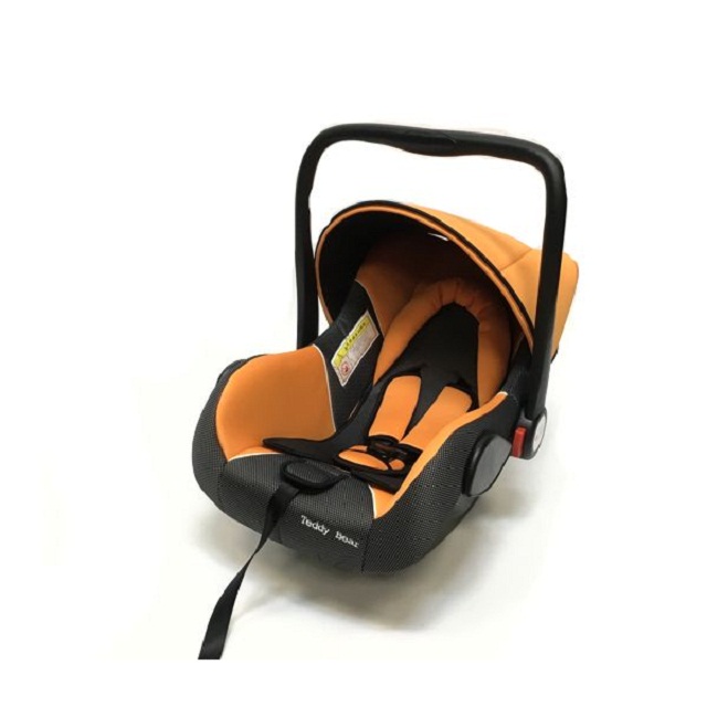 (BABY CAR SEAT) Автокресло ЛЮЛЬКА HB 801 (ORANGE + BLACK DOT) (0-13 кг, группа 0+) /2