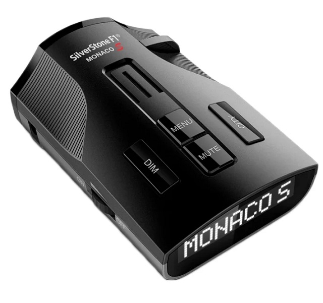 (SilverStone) РАДАР- детектор F1 "Monaco S" GPS
