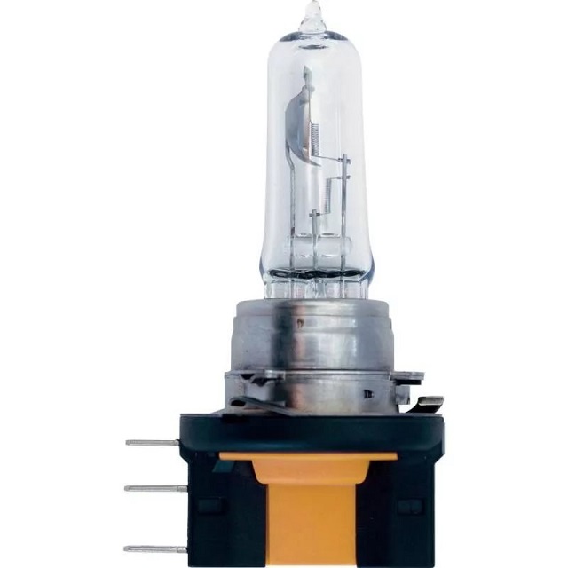 (SVS) Лампа H15 галогенная  15/55 W 12V Standart +30% /10