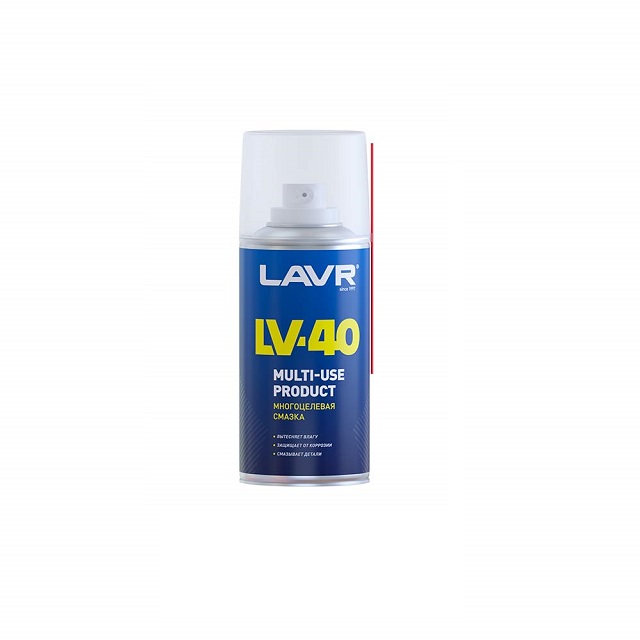 (LAVR) Смазка многоцелевая LV-40, 210 мл /12