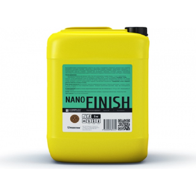 (Complex) Средство для сушки, блеска, консервации авто NANO FINISH 5 кг