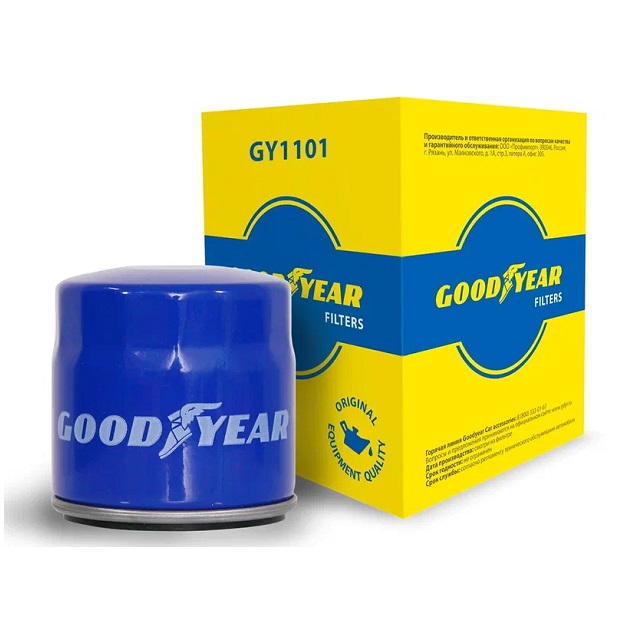 (Goodyear) Фильтр масляный для Газель,3110 Волга,3102 Волга,Соболь,Волга
