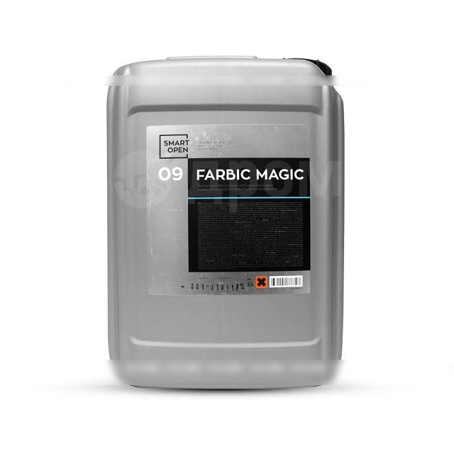(Smart Open) Универсальный очиститель интерьера с консервантом SMART FARBIC MAGIC 09 (5л)