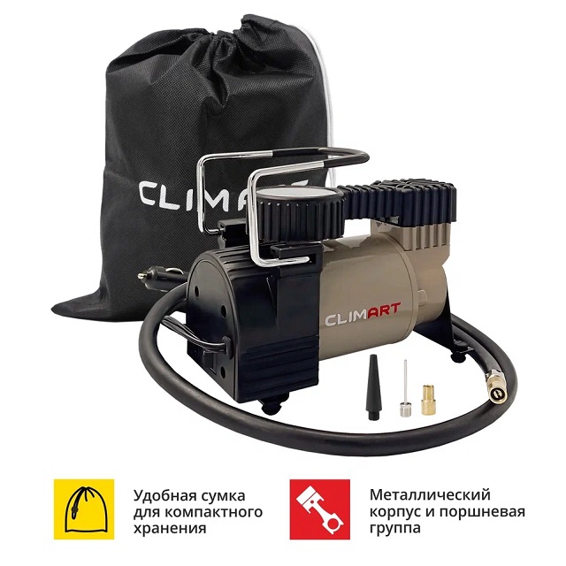 (Clim Art) Компрессор  35 л/мин, сумка-мешок для хранения