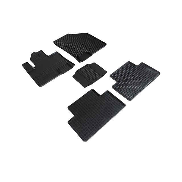 (SEINTEX) Комплект ковриков резиновый-Сетка на JAC S7 2020