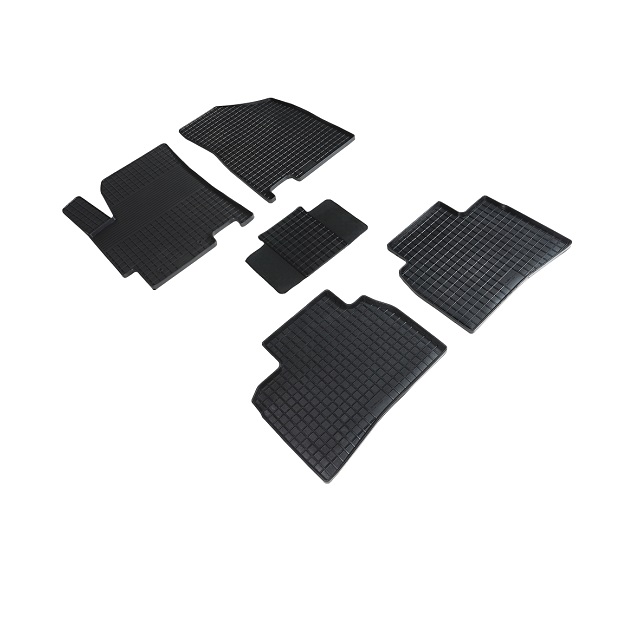 (SEINTEX) Комплект ковриков резиновый-Сетка на JAC J7 2020